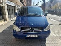 Usado Mercedes Viano 150 CV (110 kW) 2008 Azul Monovolumen