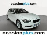 Usado BMW 116 116 CV (85 kW) 2013 Blanco Utilitario