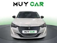 Usado Peugeot e-208 Allure 100 kW (136 CV) 2022 Blanco Utilitario