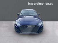 Usado Audi A3 Premium 115 CV (84 kW) 2021 Azul Berlina