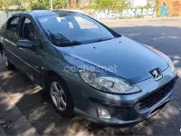 Usado Peugeot 407 136 CV (100 kW) 2005 Gris / plata Berlina