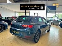 Usado Seat Leon Style 116 CV (85 kW) 2019 Gris Utilitario