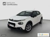 Usado Citroën C3 Feel 102 CV (75 kW) 2019 Blanco Utilitario