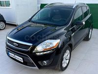 Usado Ford Kuga Titanium 140 CV (102 kW) 2007 Negro SUV