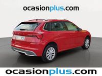 Usado Skoda Kamiq Ambition 110 CV (80 kW) 2024 Rojo SUV