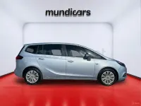 Usado Opel Zafira Selective 134 CV (98 kW) 2017 Gris / plata Monovolumen