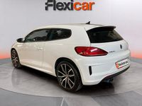 Usado VW Scirocco R-line 125 CV (91 kW) 2016 Blanco Coupe