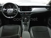 Usado Skoda Scala Active 110 CV (80 kW) 2022 Gris / plata Utilitario