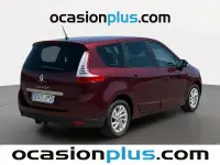 Usado Renault Scénic III LIMITED 110 CV (80 kW) 2016 Rojo Monovolumen