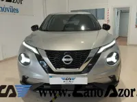 Usado Nissan Juke N-Connecta 114 HP (83 kW) 2024 Cinzento SUV
