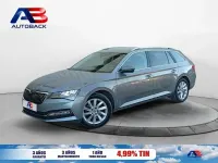 Occasion Skoda Superb Style 218 PK (160 kW) 2021 Grijs Stationwagen