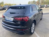 Usado Audi Q3 S-Line 150 CV (110 kW) 2021 Negro SUV