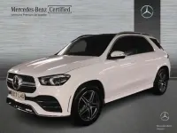 Usado Mercedes GLE300 245 CV (180 kW) 2020 Blanco SUV