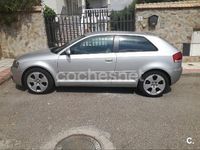 Usado Audi A3 Ambition 140 CV (102 kW) 2005 Gris / plata Berlina