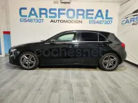 Usado Mercedes A200 163 CV (119 kW) 2018 Negro Berlina