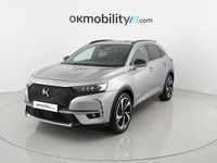 Usado DS Automobiles DS7 Crossback Performance Line Plus 300 CV (220 kW) 2022 Gris artense SUV