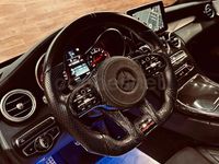 Usado Mercedes C63S AMG 510 CV (375 kW) 2017 Negro Descapotable