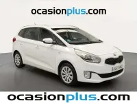 Usado Kia Carens 135 CV (99 kW) 2014 Blanco Monovolumen
