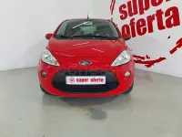 Brugt Ford Ka Titanium 69 HK (50 kW) 2015 Rød Sedan