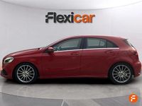 Usado Mercedes A200 136 CV (100 kW) 2018 Rojo Berlina