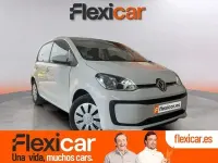 Käytetty VW up! high up! 60 HP (44 kW) 2018 Valkoinen Viistoperä