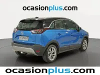 Usado Opel Crossland X Excellence 130 CV (95 kW) 2018 Azul SUV