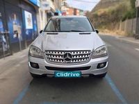 Usado Mercedes ML320 190 CV (139 kW) 2007 Gris SUV