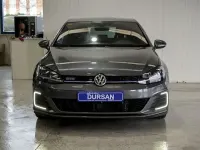 Usado VW Golf VII GTE 204 CV (150 kW) 2017 Gris Utilitario