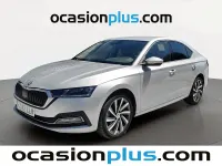 Usado Skoda Octavia Style 150 CV (110 kW) 2020 Gris plata Berlina