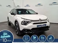 Usado Citroën C4 Feel 110 CV (80 kW) 2022 Blanco Utilitario
