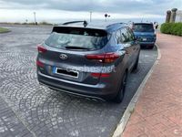 Usado Hyundai Tucson N Line 185 CV (136 kW) 2019 Marrón SUV