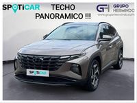 Usado Hyundai Tucson Style 265 CV (194 kW) 2022 Gris SUV