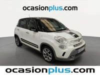 Usado Fiat 500L Trekking 120 CV (88 kW) 2016 Blanco Monovolumen