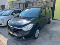 Usado Dacia Lodgy Lauréate 90 CV (66 kW) 2014 Negro Monovolumen