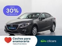 Usado Mazda 3 Luxury 150 CV (110 kW) 2016 Gris / plata Berlina