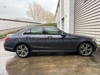 Usado Mercedes C220 Avantgarde 170 CV (125 kW) 2015 Gris / plata Berlina