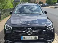 Usado Mercedes GLC200 163 CV (119 kW) 2022 Negro SUV