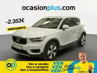 Usado Volvo XC40 Core 129 CV (94 kW) 2022 Gris SUV