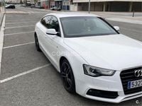 Usado Audi A5 Sportback S-Line 177 CV (130 kW) 2012 Blanco Utilitario