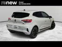 Nuevo Renault Clio V Techno 143 CV (105 kW) 2025 Blanco Berlina