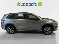Usado Skoda Kodiaq SportLine 150 CV (110 kW) 2023 Gris/plata SUV