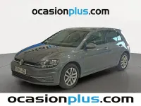 Usado VW Golf VII Advance 125 CV (91 kW) 2017 Gris Utilitario