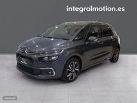 Usado Citroën C4 Picasso Feel 130 CV (95 kW) 2017 Gris Monovolumen
