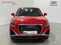 Usado Audi Q2 S-Line 150 CV (110 kW) 2022 Rojo SUV