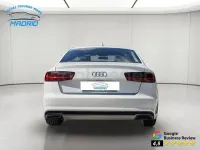 Usado Audi A6 S-Line 190 CV (139 kW) 2015 Blanco Berlina