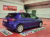 Usado Peugeot 308 Allure 130 CV (95 kW) 2020 Azul Berlina