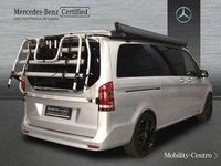 Usado Mercedes V220 Marco Polo 163 CV (119 kW) 2025 Plateado Monovolumen