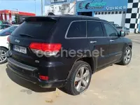 Usado Jeep Grand Cherokee Overland 250 CV (183 kW) 2013 Negro SUV