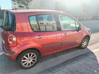 Brugt Renault Modus Dynamique 113 HK (83 kW) 2005 Rød MPV