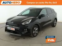 Brugt Kia Niro 141 HK (103 kW) 2021 Sort SUV